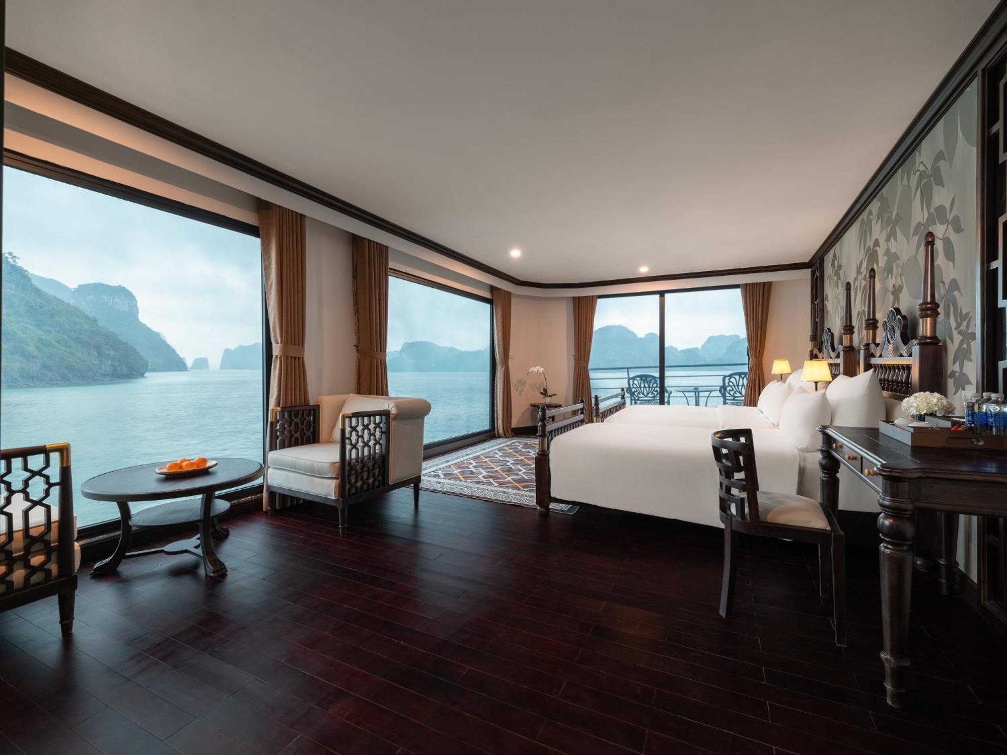 ホテル Era Premium Cruises Halong ハロン エクステリア 写真