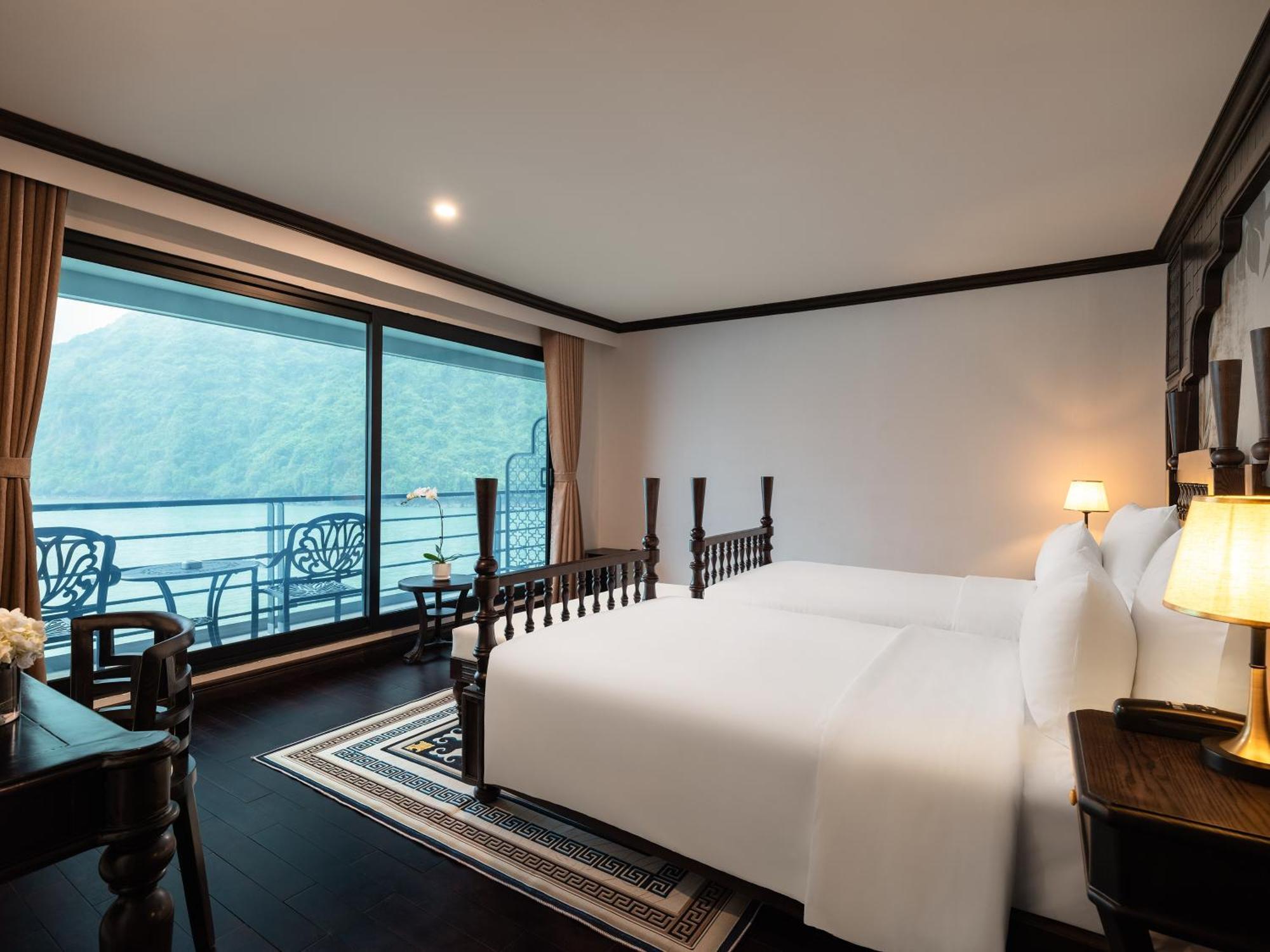 ホテル Era Premium Cruises Halong ハロン エクステリア 写真