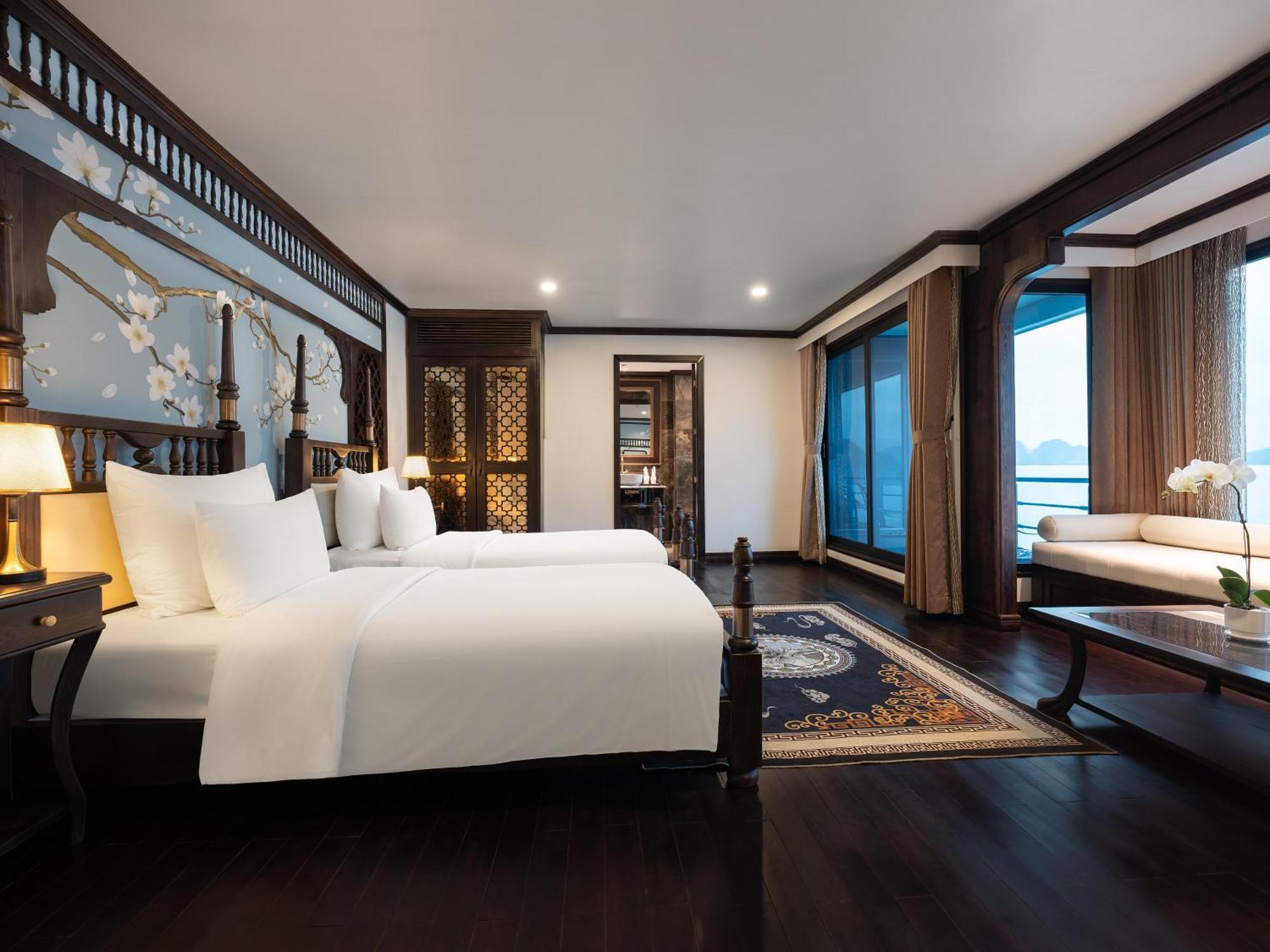 ホテル Era Premium Cruises Halong ハロン エクステリア 写真