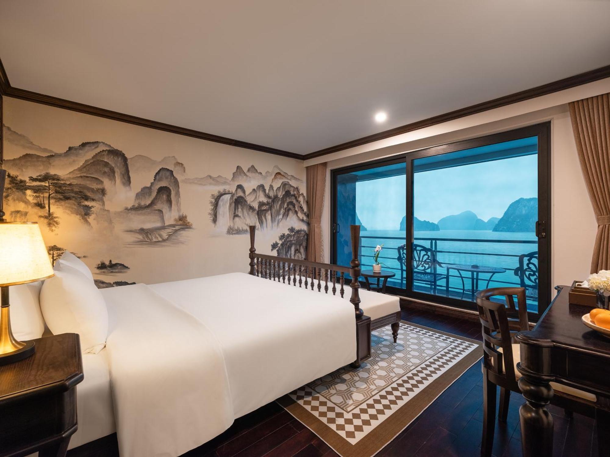 ホテル Era Premium Cruises Halong ハロン エクステリア 写真