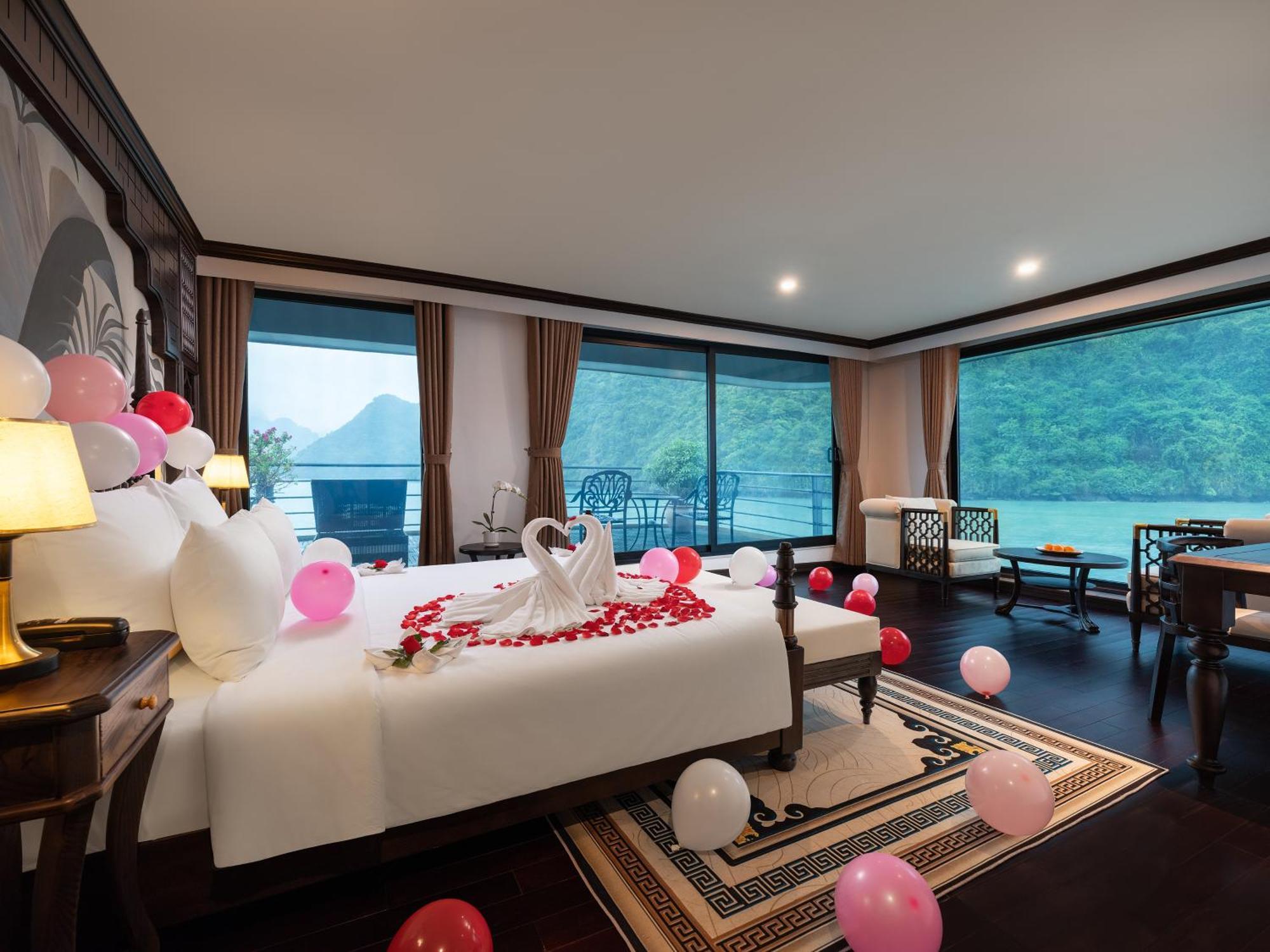ホテル Era Premium Cruises Halong ハロン エクステリア 写真