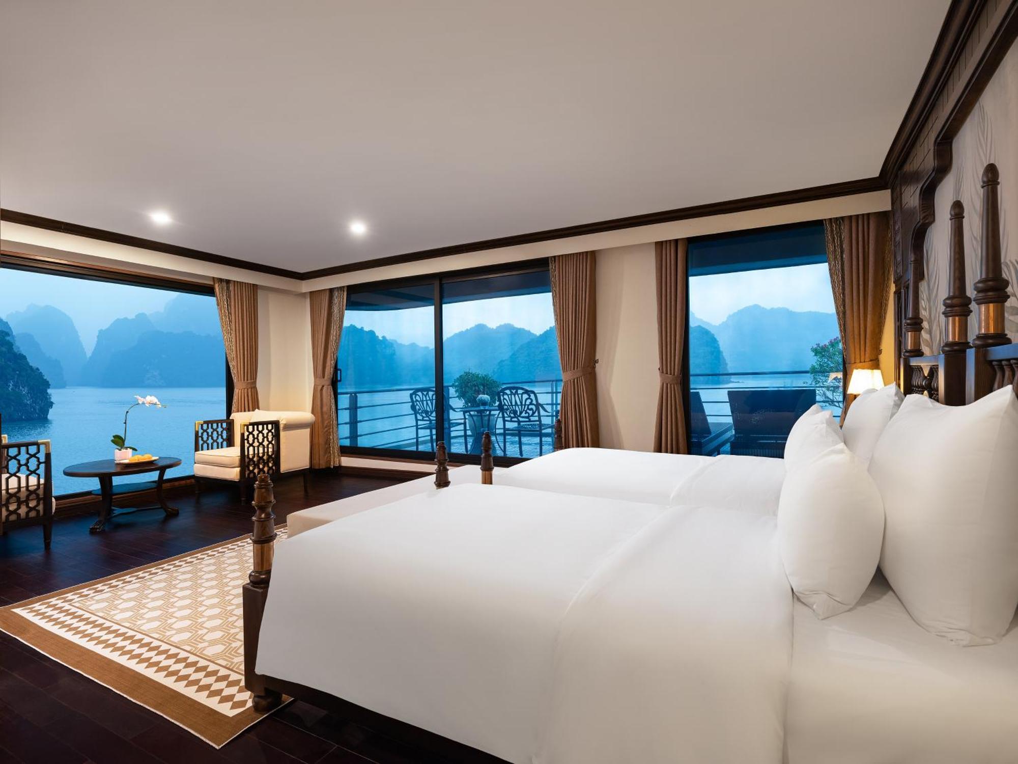ホテル Era Premium Cruises Halong ハロン エクステリア 写真