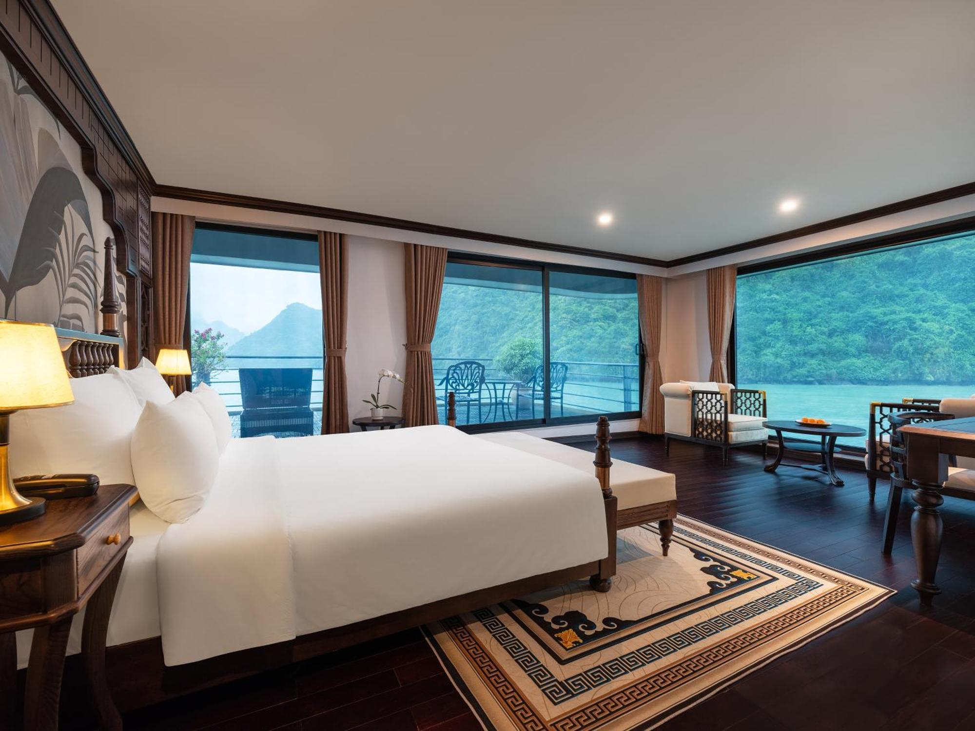 ホテル Era Premium Cruises Halong ハロン エクステリア 写真
