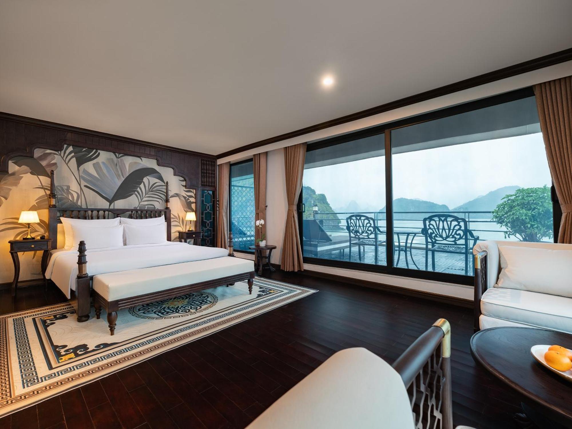 ホテル Era Premium Cruises Halong ハロン エクステリア 写真