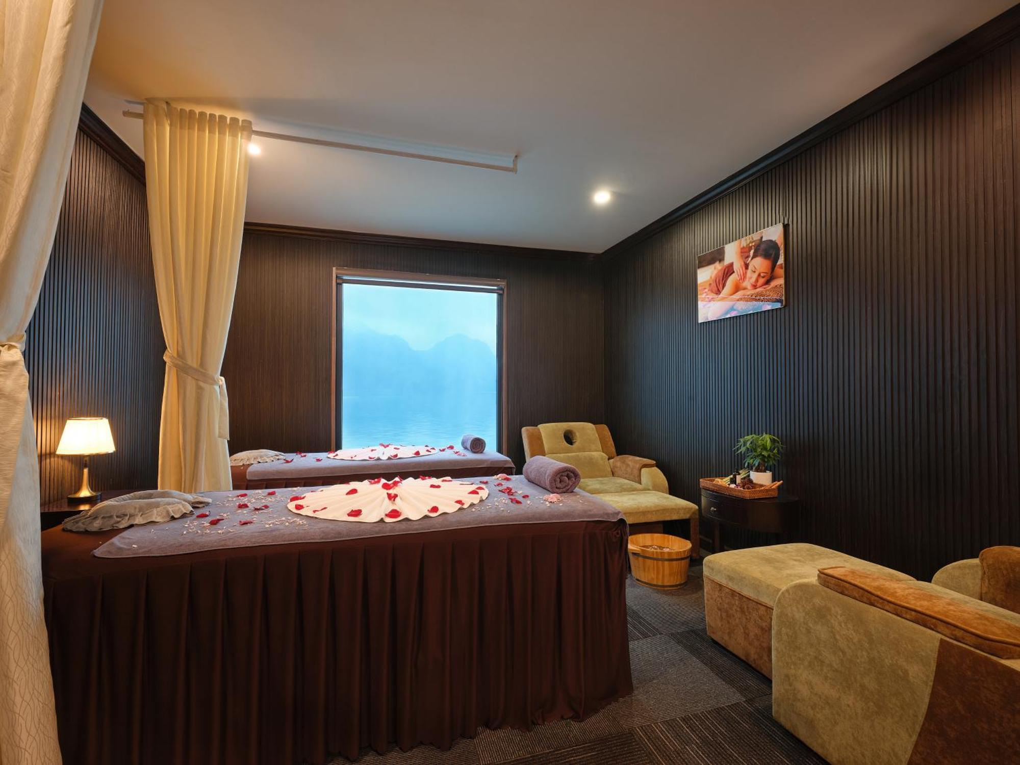 ホテル Era Premium Cruises Halong ハロン エクステリア 写真