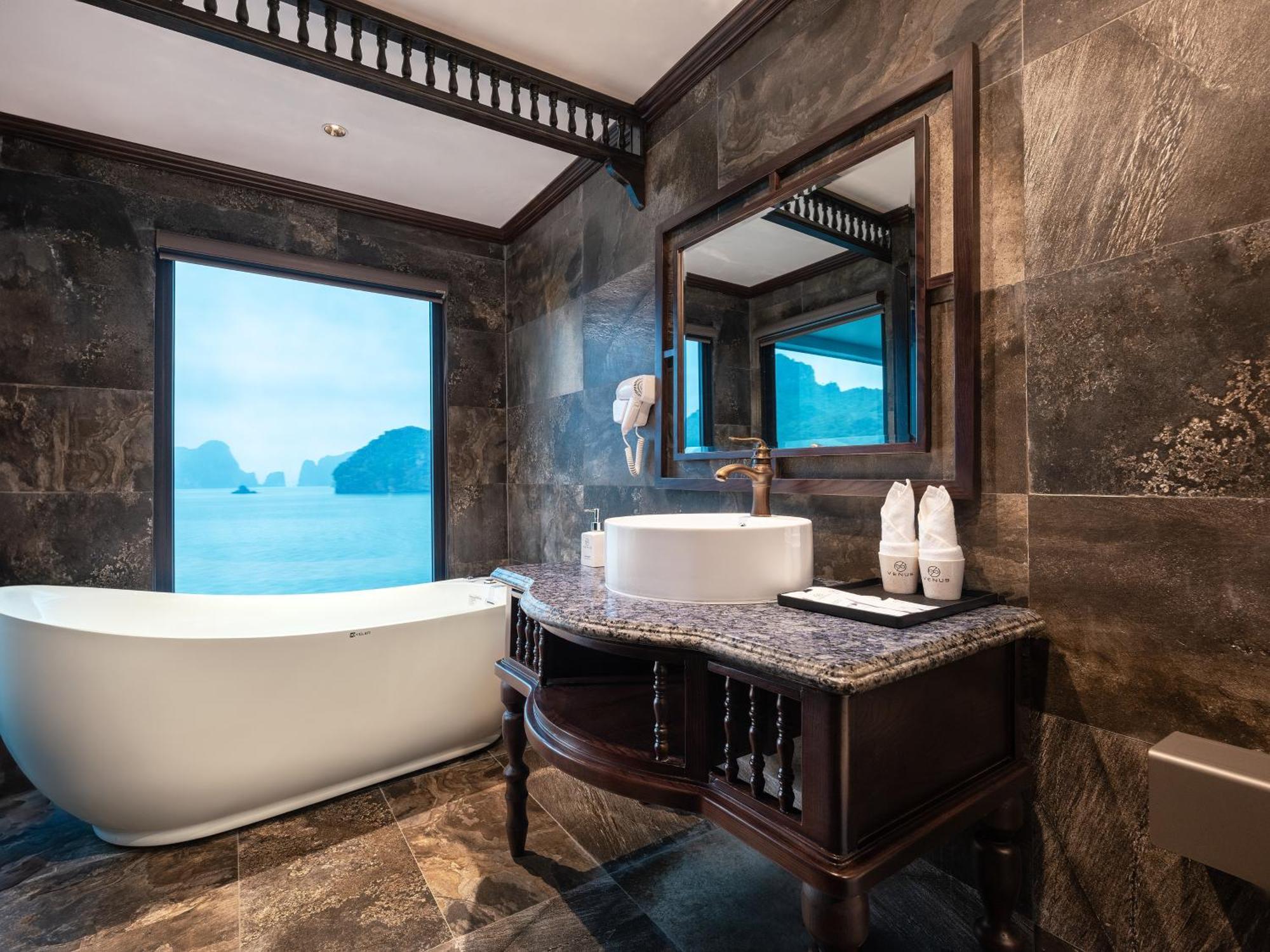 ホテル Era Premium Cruises Halong ハロン エクステリア 写真