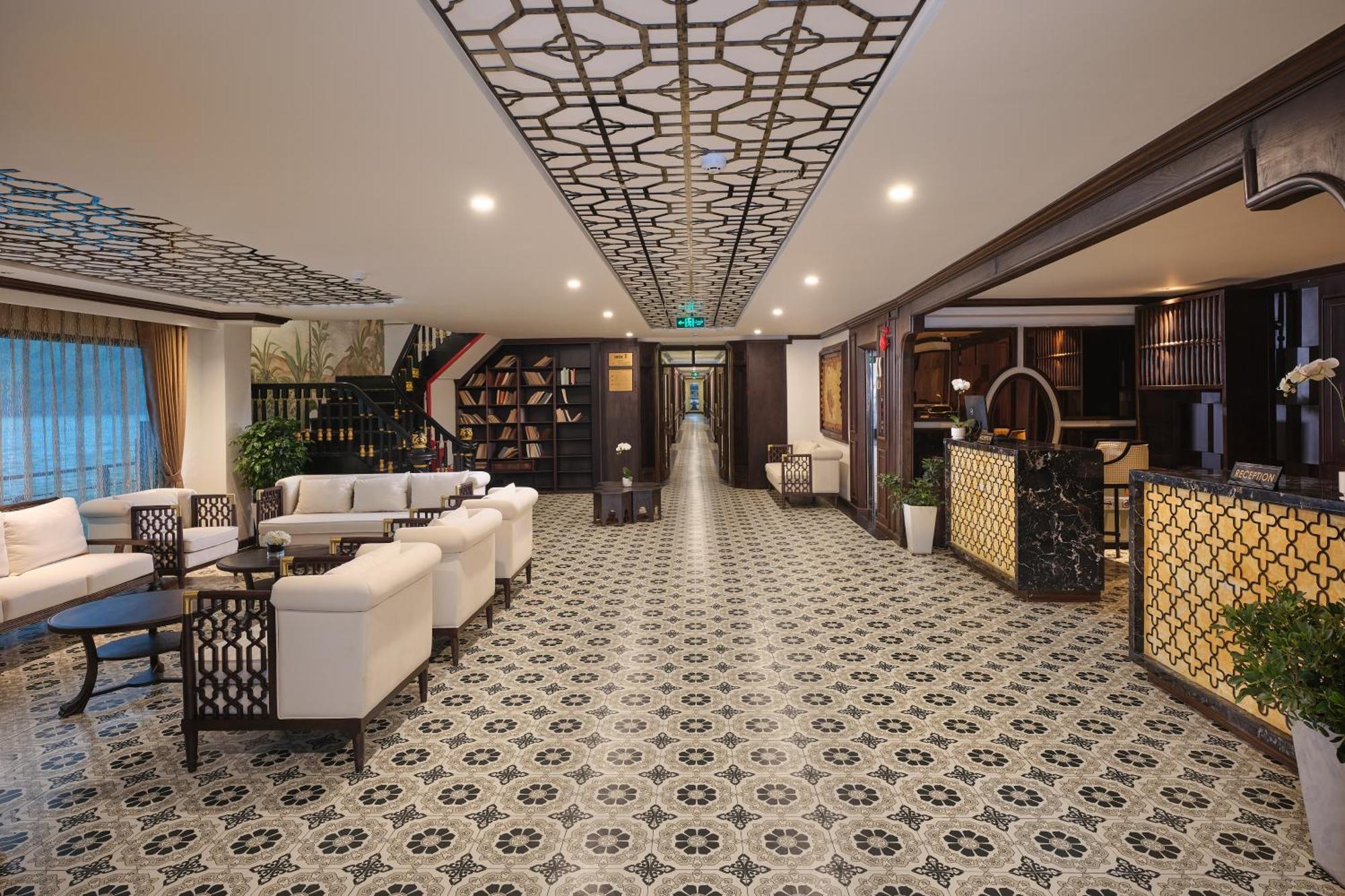 ホテル Era Premium Cruises Halong ハロン エクステリア 写真
