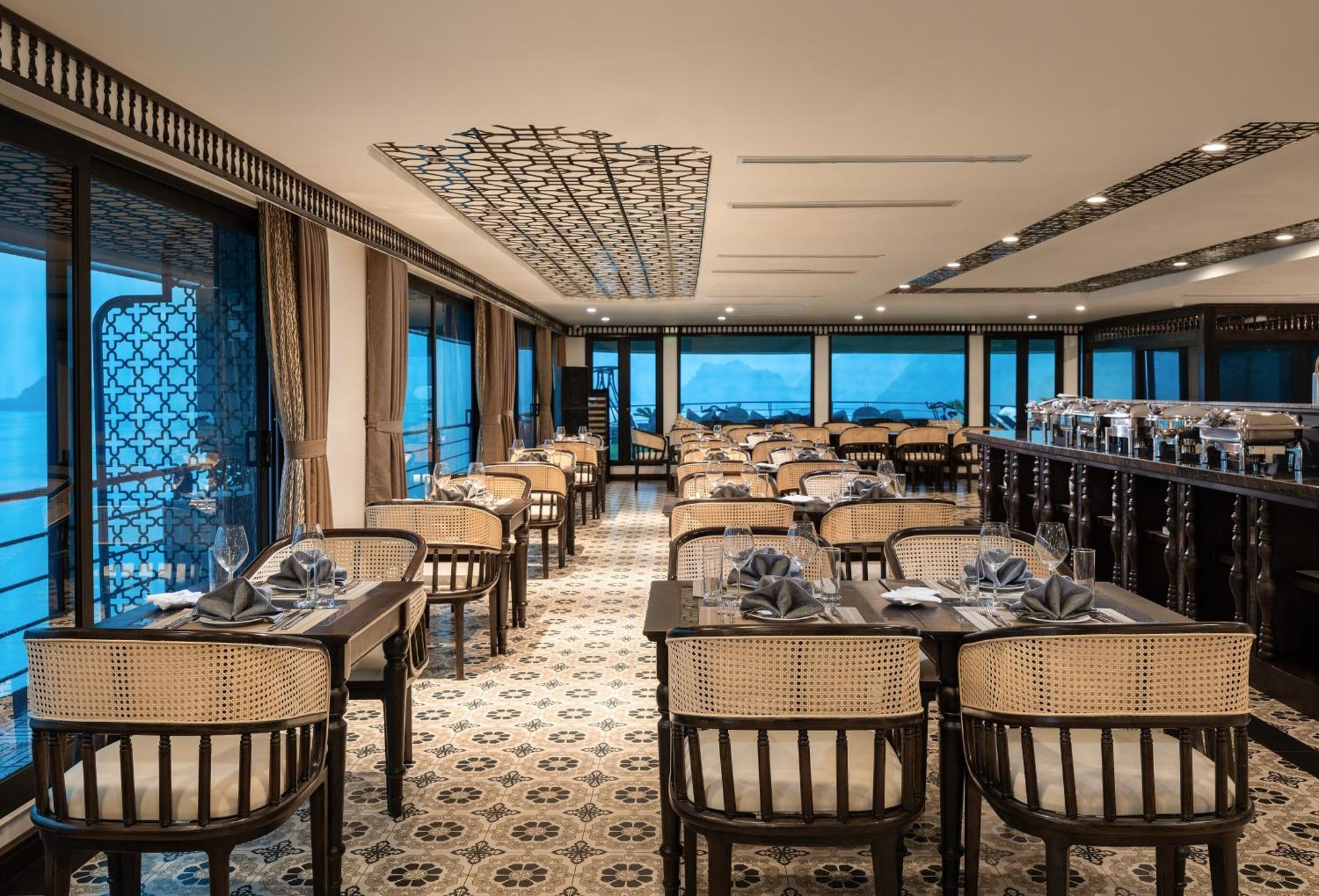 ホテル Era Premium Cruises Halong ハロン エクステリア 写真