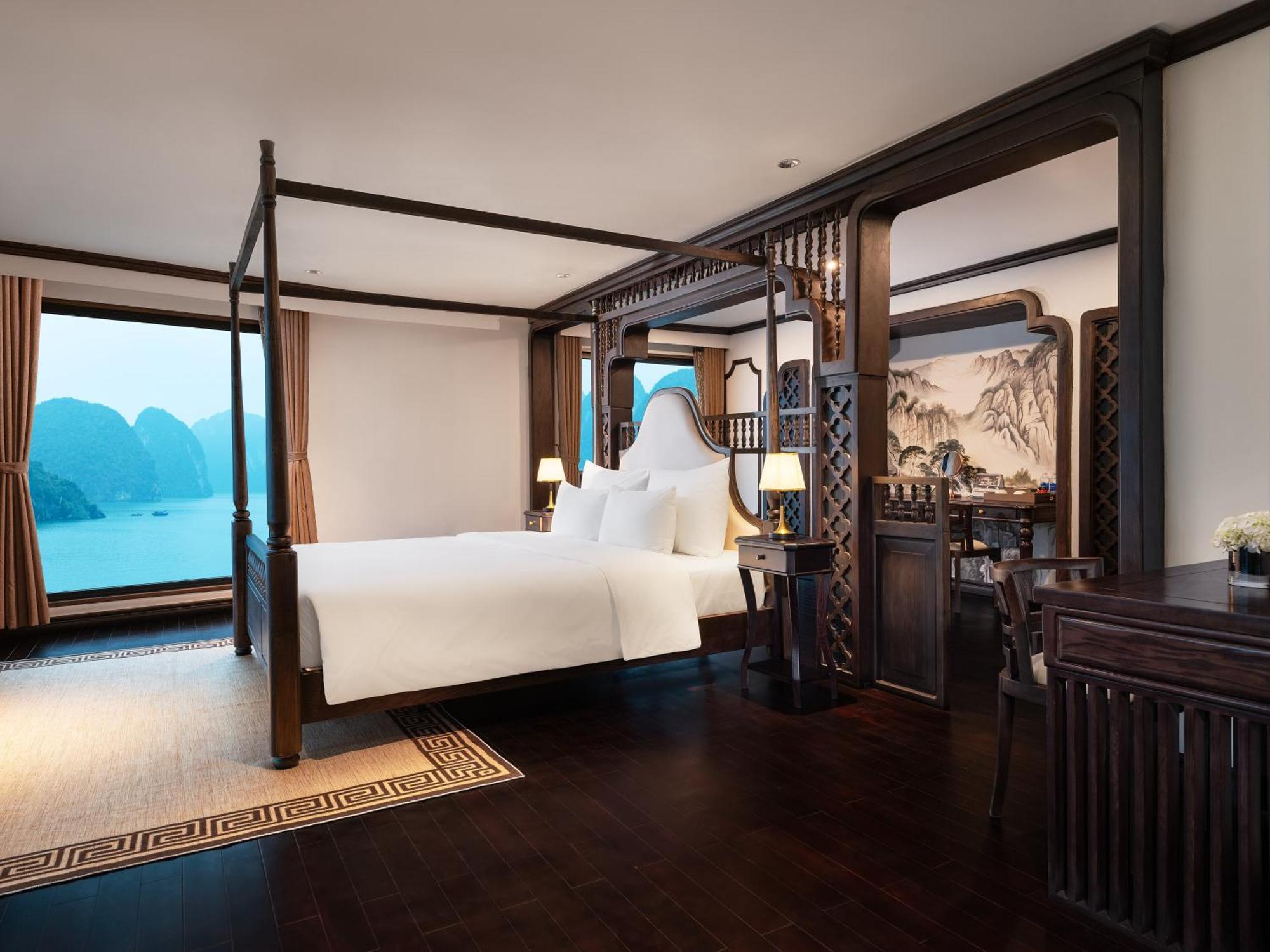 ホテル Era Premium Cruises Halong ハロン エクステリア 写真