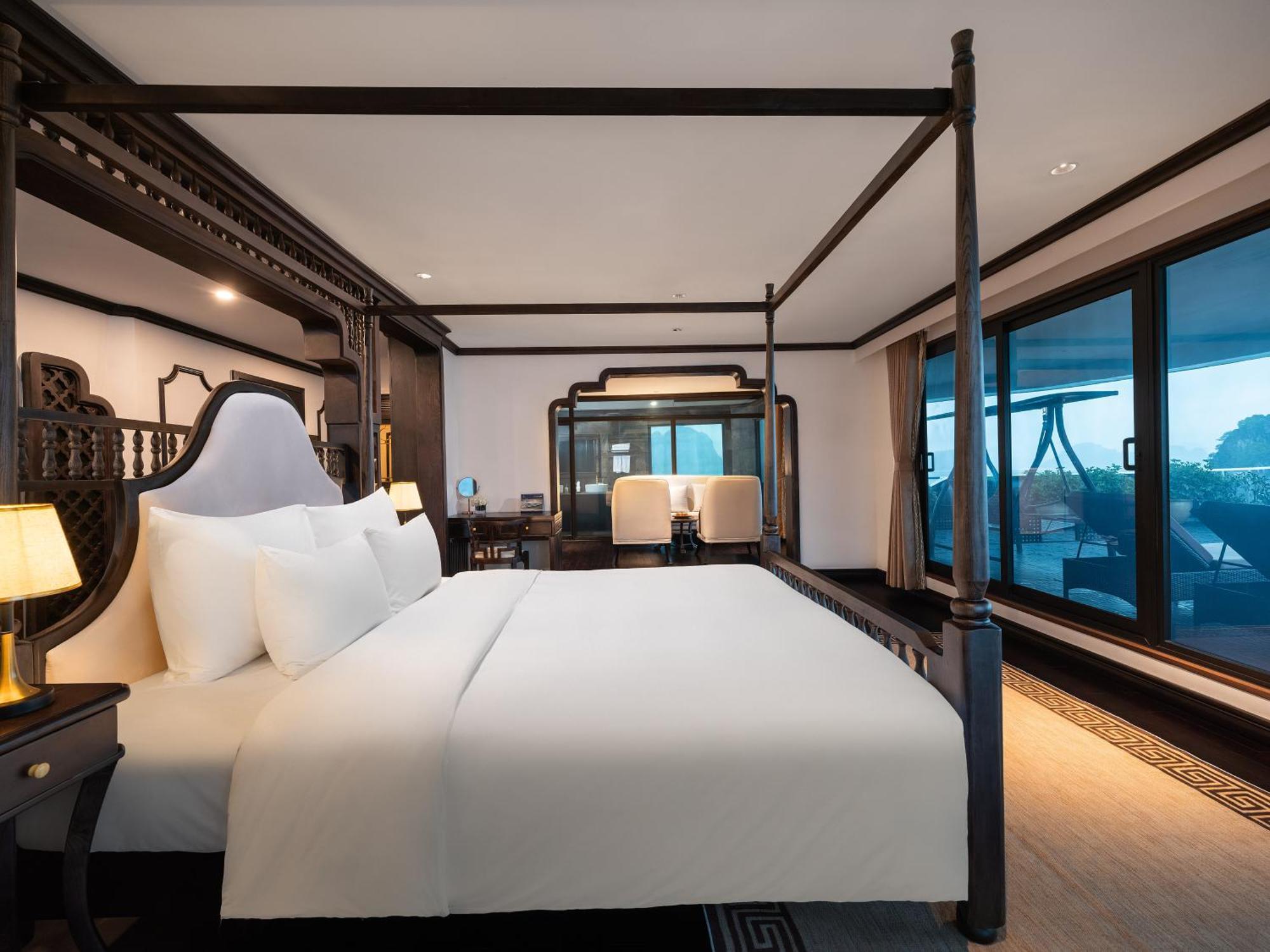 ホテル Era Premium Cruises Halong ハロン エクステリア 写真