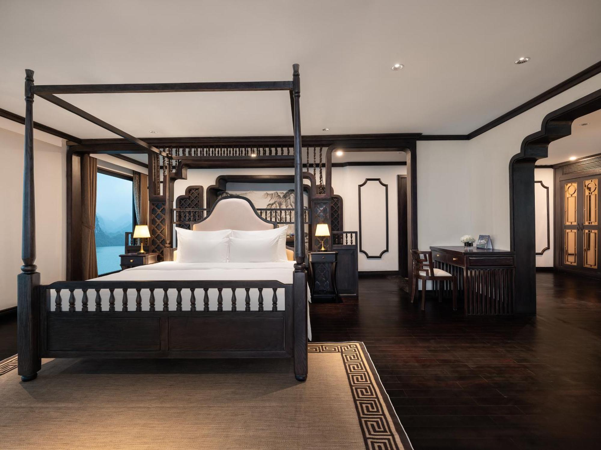 ホテル Era Premium Cruises Halong ハロン エクステリア 写真