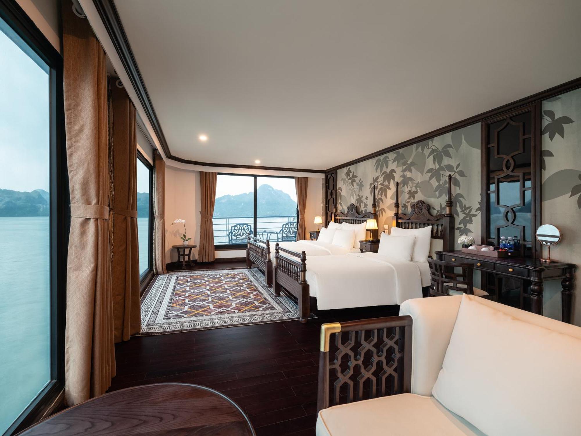 ホテル Era Premium Cruises Halong ハロン エクステリア 写真