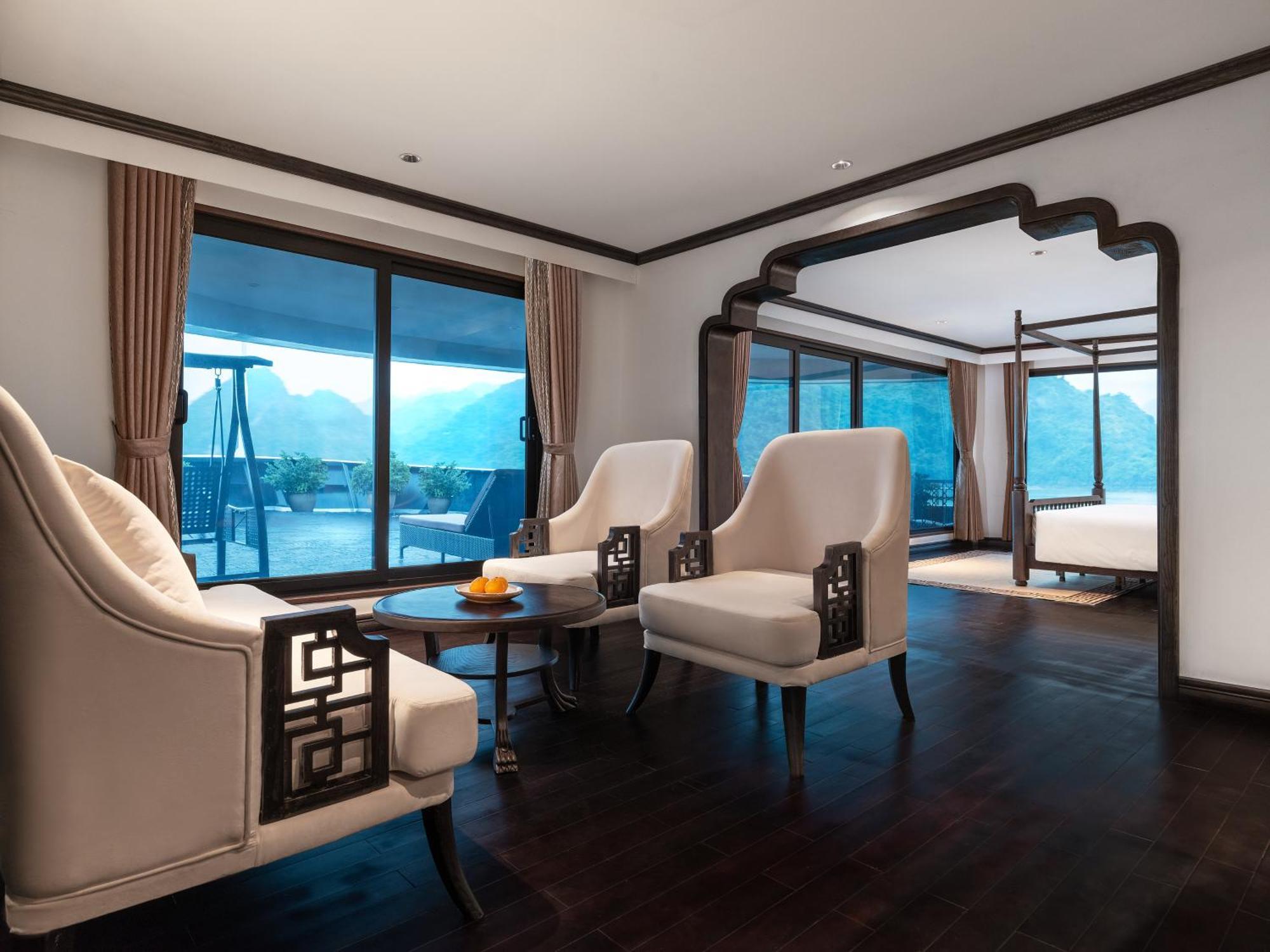 ホテル Era Premium Cruises Halong ハロン エクステリア 写真