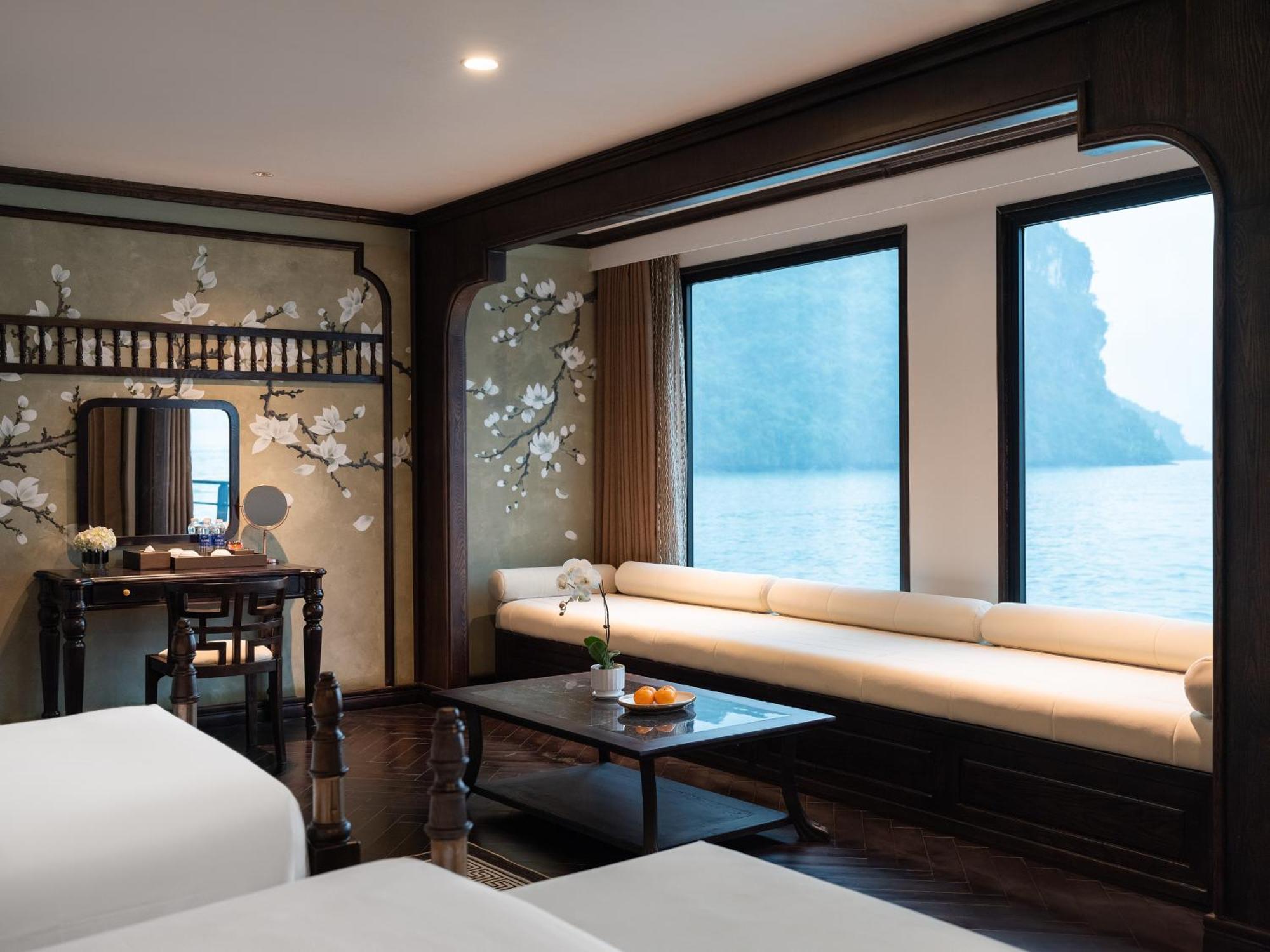 ホテル Era Premium Cruises Halong ハロン エクステリア 写真