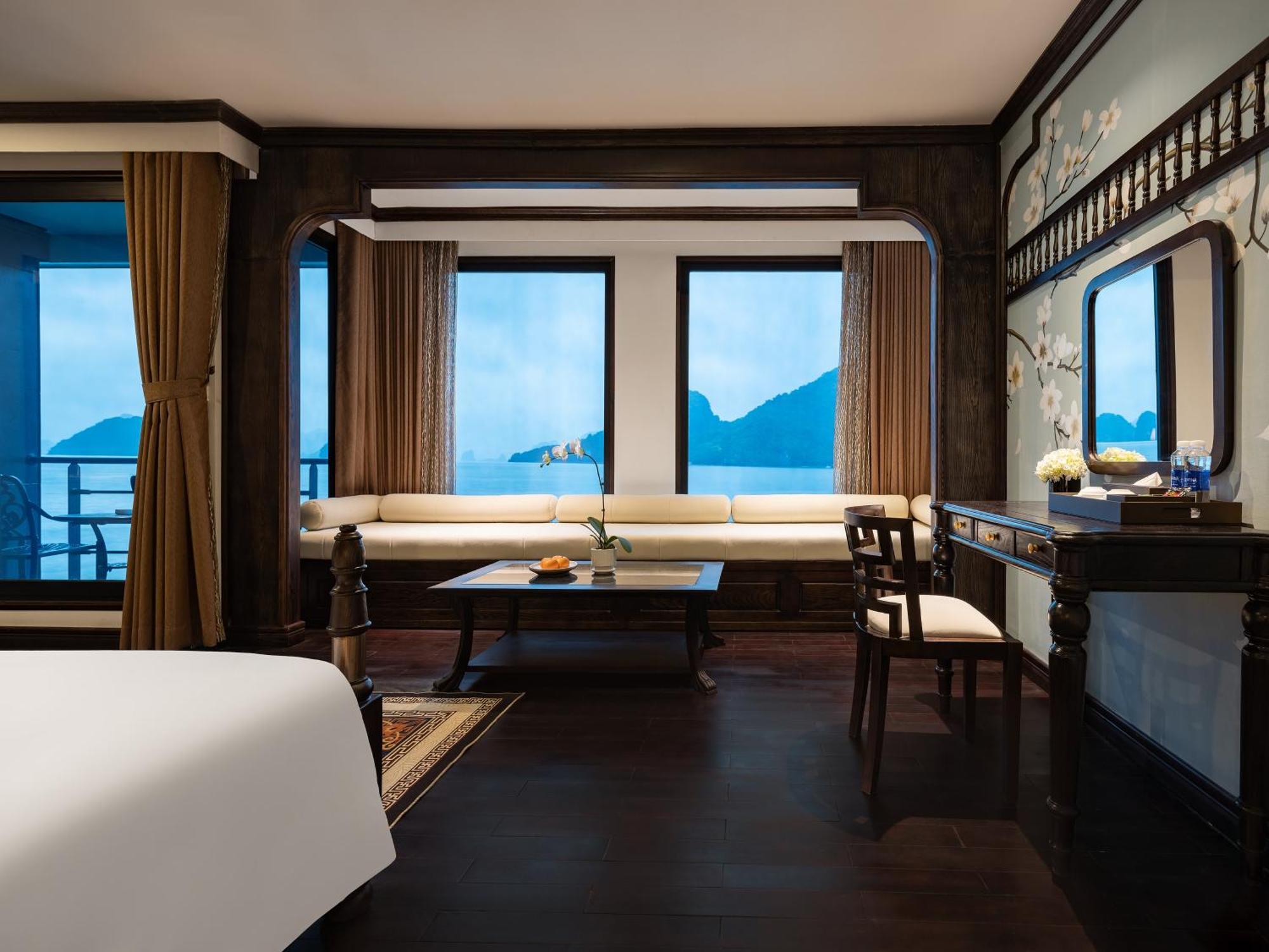 ホテル Era Premium Cruises Halong ハロン エクステリア 写真