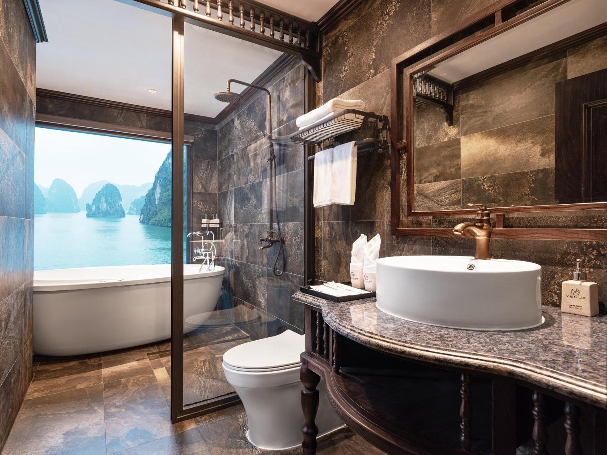 ホテル Era Premium Cruises Halong ハロン エクステリア 写真