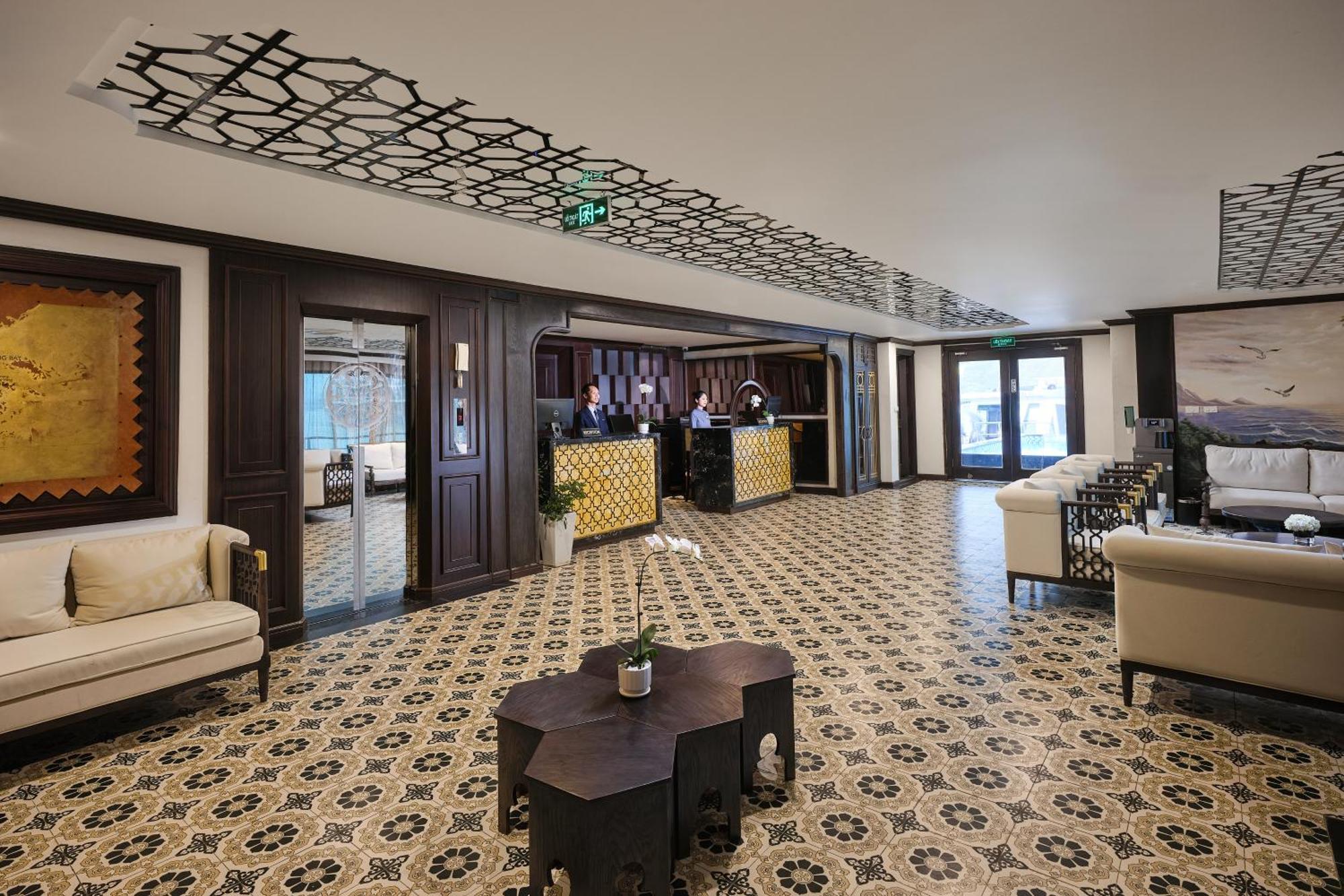 ホテル Era Premium Cruises Halong ハロン エクステリア 写真