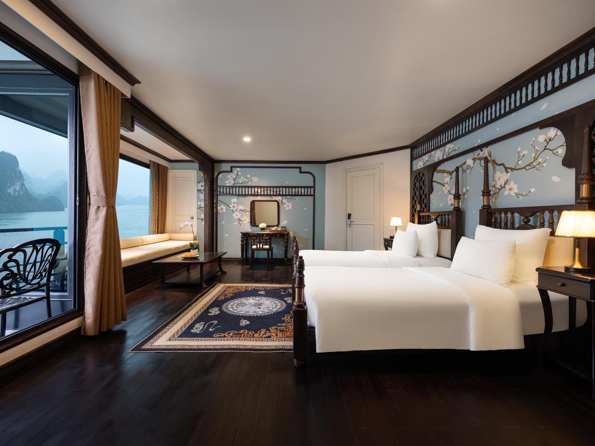 ホテル Era Premium Cruises Halong ハロン エクステリア 写真