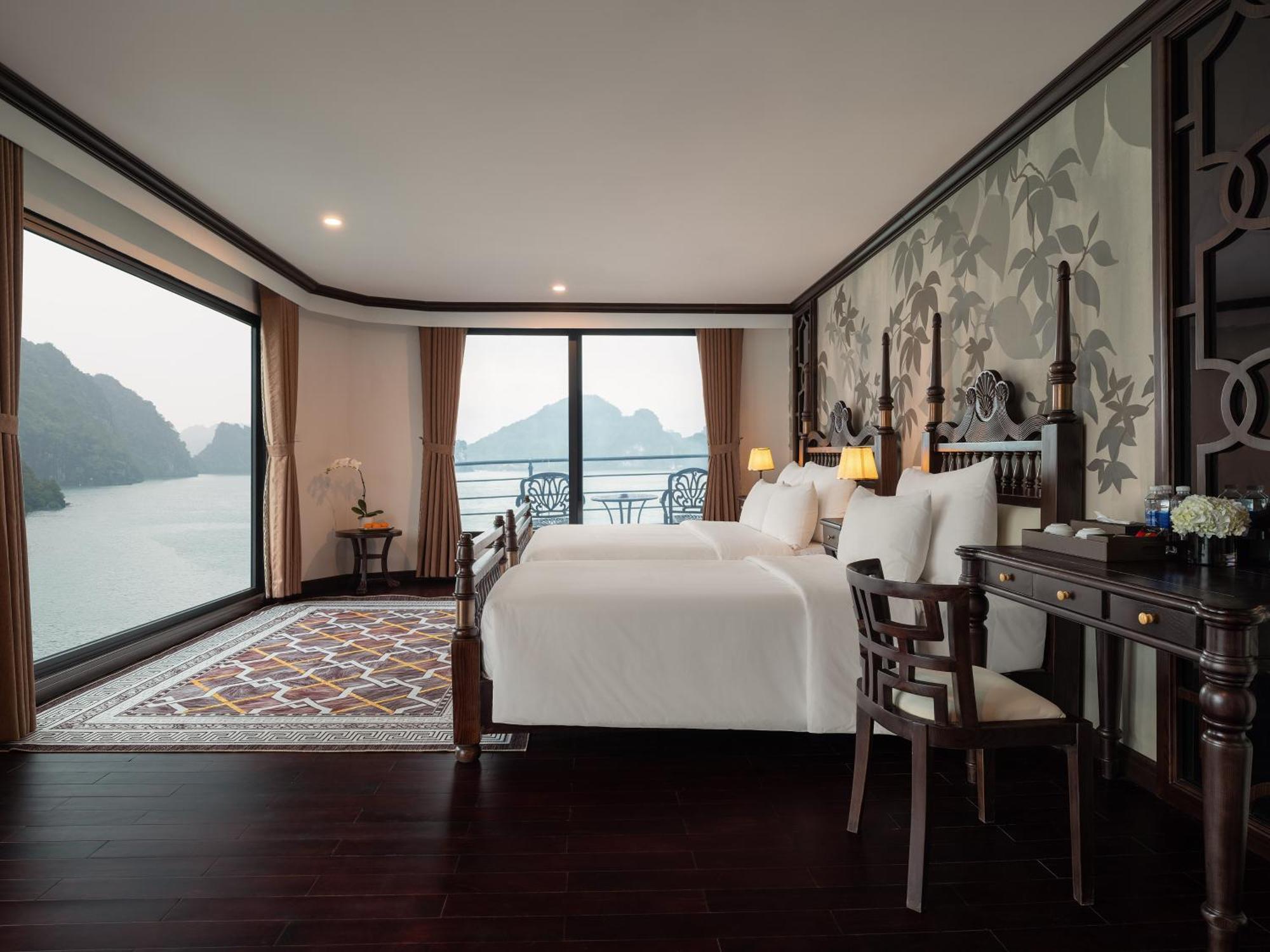 ホテル Era Premium Cruises Halong ハロン エクステリア 写真