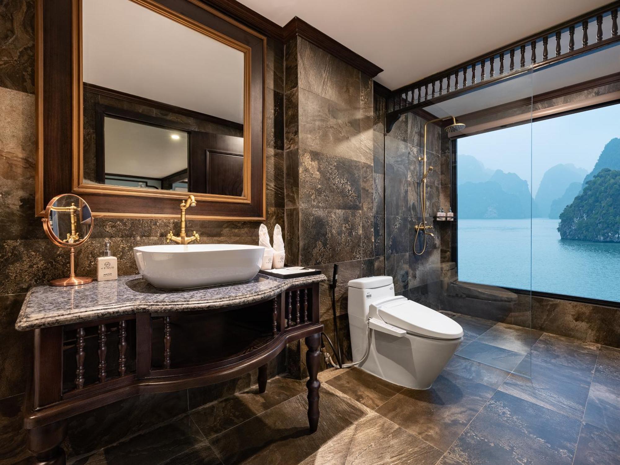ホテル Era Premium Cruises Halong ハロン エクステリア 写真