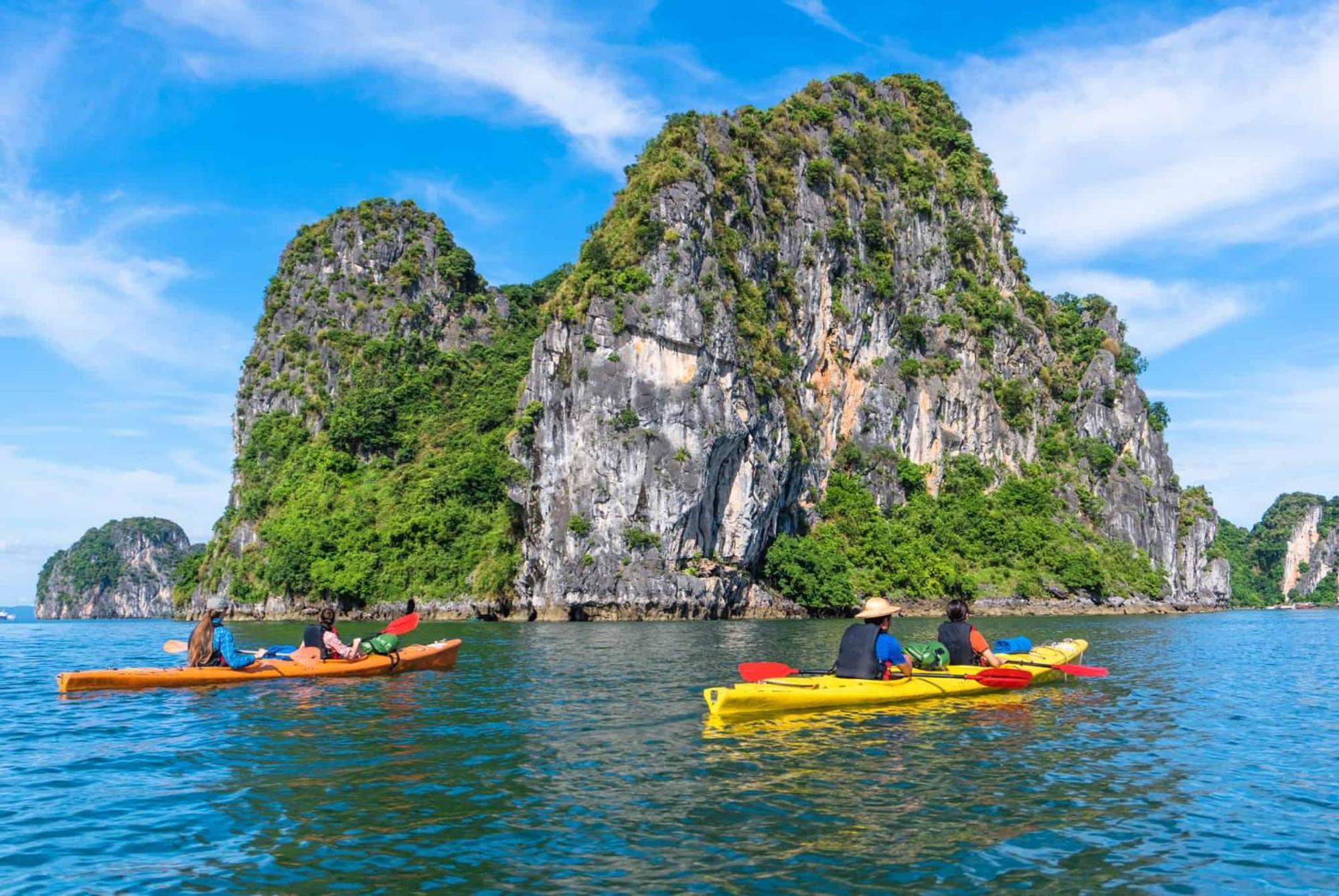 ホテル Era Premium Cruises Halong ハロン エクステリア 写真